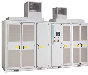Преобразователь среднего напряжения SIEMENS ROBICON Perfect Harmony